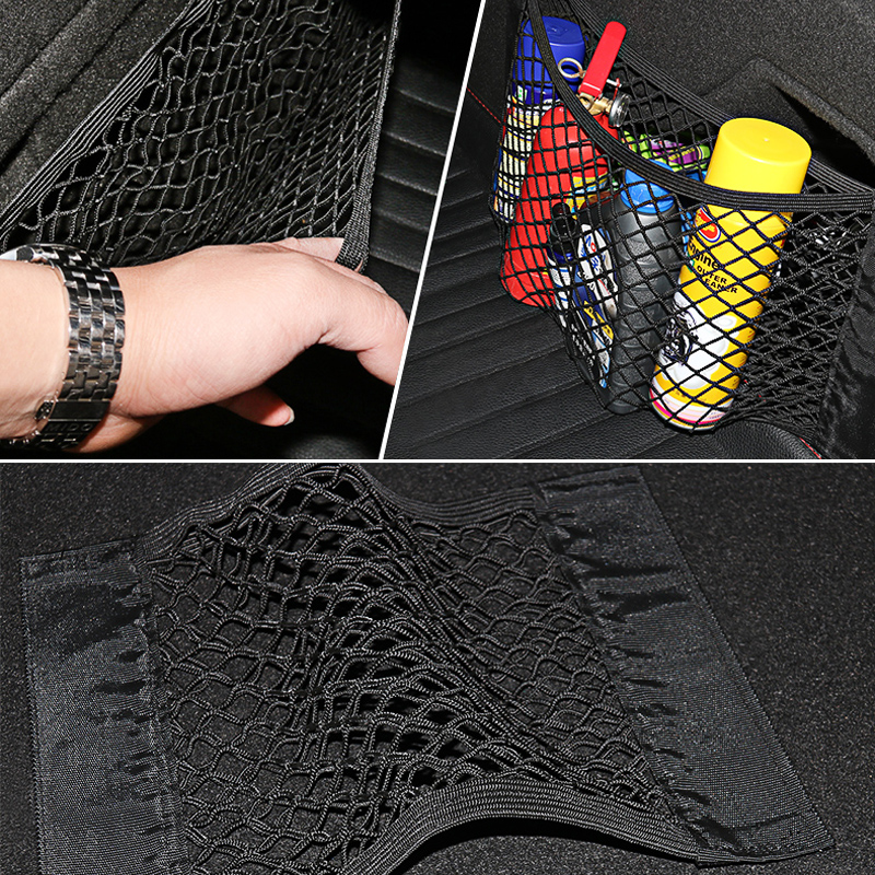 5 Size Car Back Rear Trunk Sea - Car Cargo Net Trunk ulasan dan harga