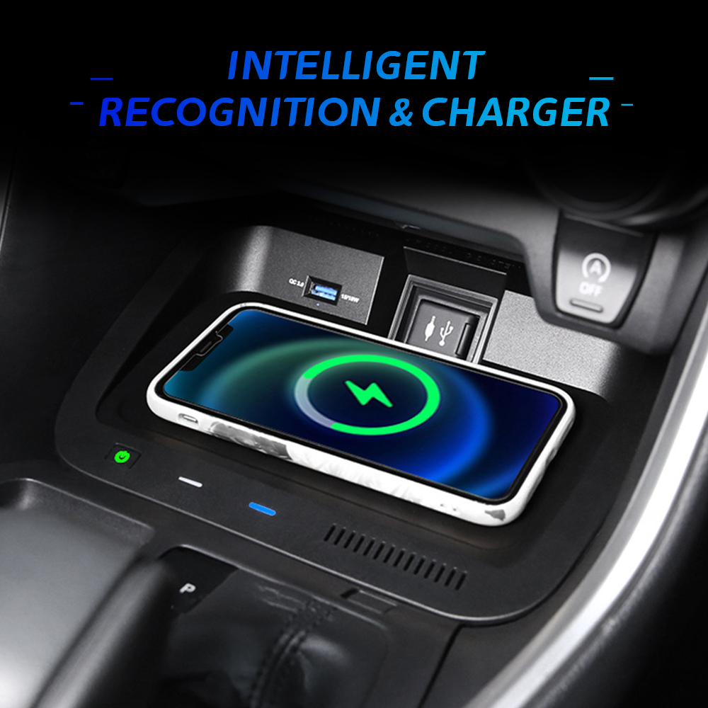 Wireless Car Charger for Toyot - Car Accessories Xiaomi ulasan dan harga