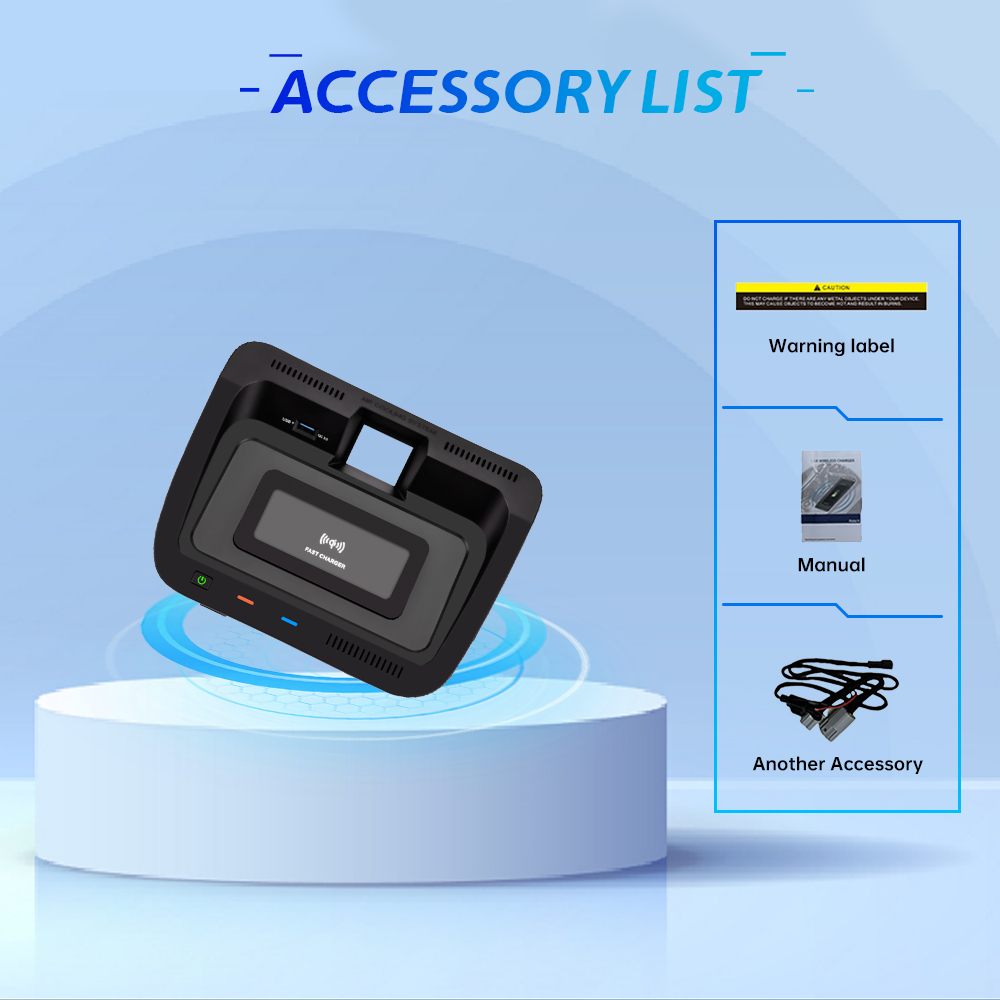 Wireless Car Charger for Toyot - Car Accessories Xiaomi ulasan dan harga