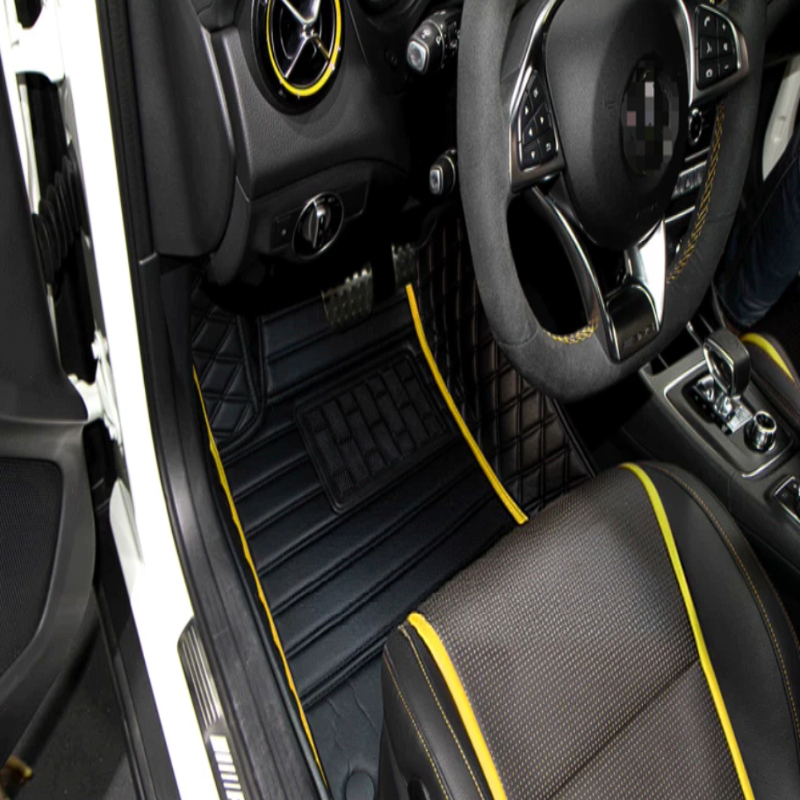 Custom Car Floor Mats For Xiao - Car Accessories Xiaomi ulasan dan harga